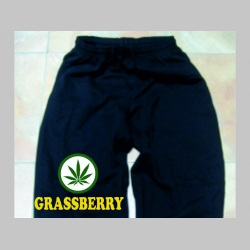 GRASSBERRY teplákové kraťasy s tlačeným logom